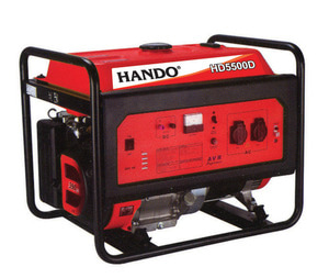 BESTO-HANDO 베스토-한도 HD5500DE 산업용 발전기 (키시동)