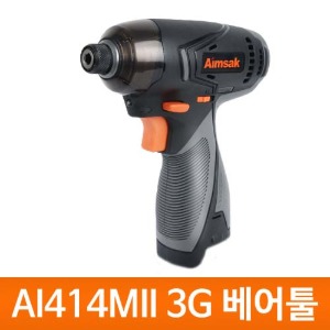 아임삭AI414MII3G AI-414M2 3G 리튬이온 임팩트 드라이버14.4V (베어툴)-본체만-